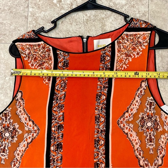 NWT Anthropology Maeve Canna Scarf Shift Dress - Picture 10 of 12